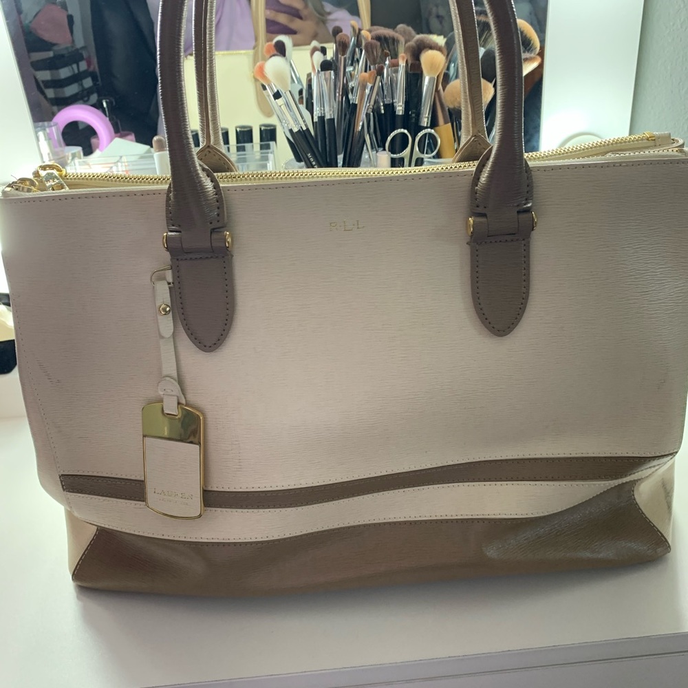 Lauren By Ralph Lauren Satchel